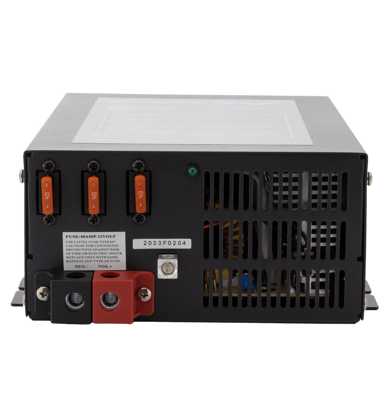 RV Converter | 75AMP | 3 Stage Charging