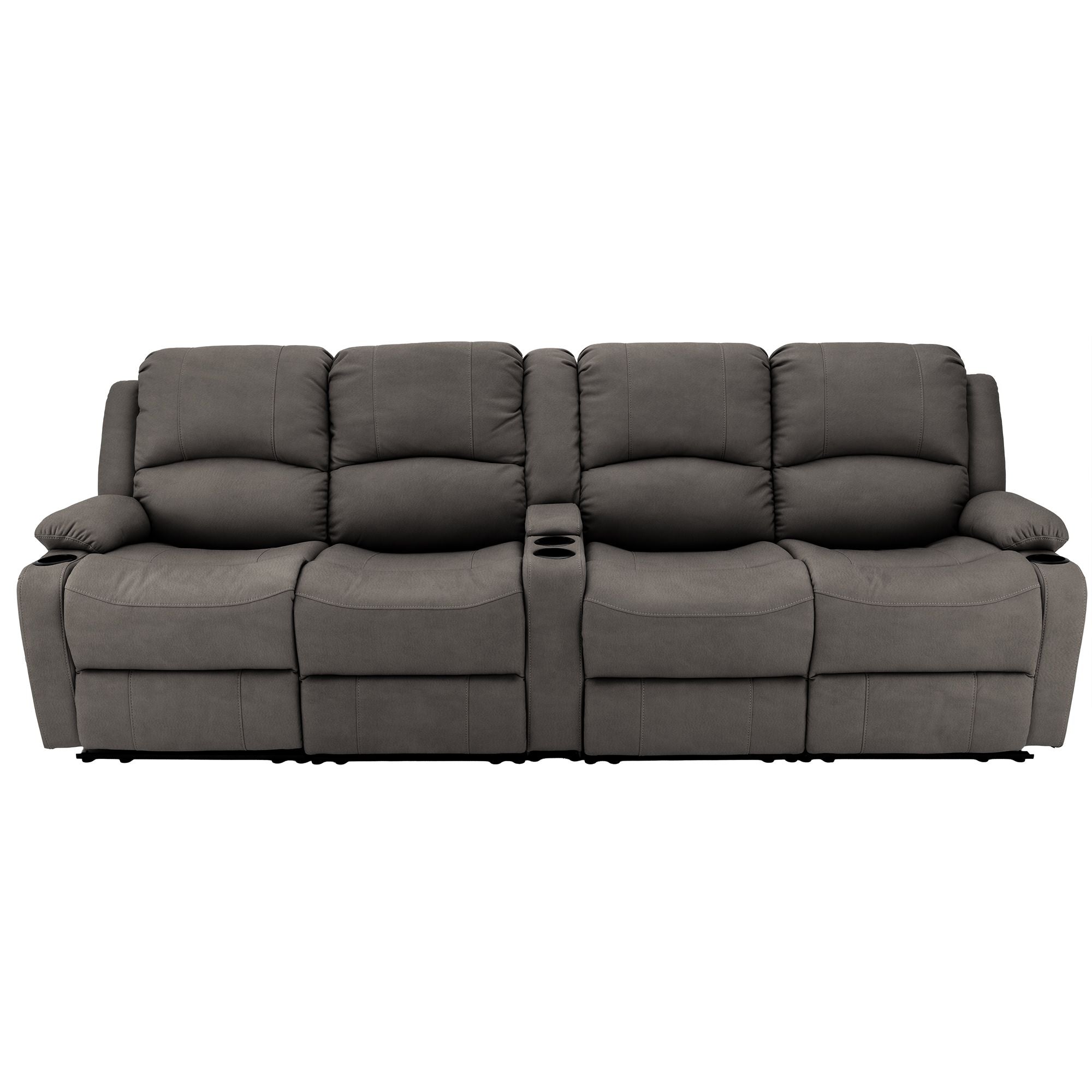 RV Wall Hugger Sofa 108" Manual Reclining Theater Seats