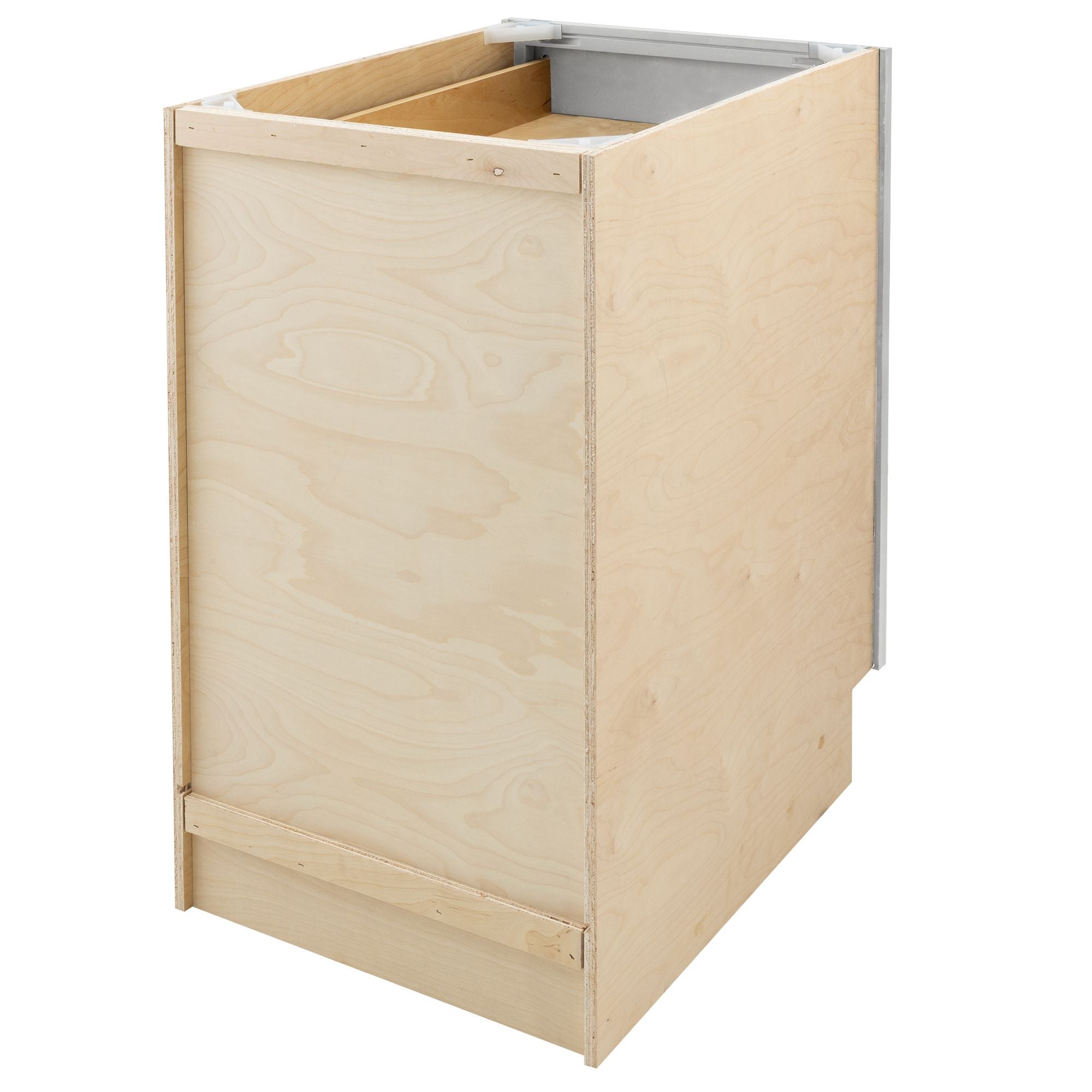 RV 4 Drawer Base Cabinet | Pure White