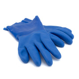RV Waste Tank Reusable PVC Gloves | Blue