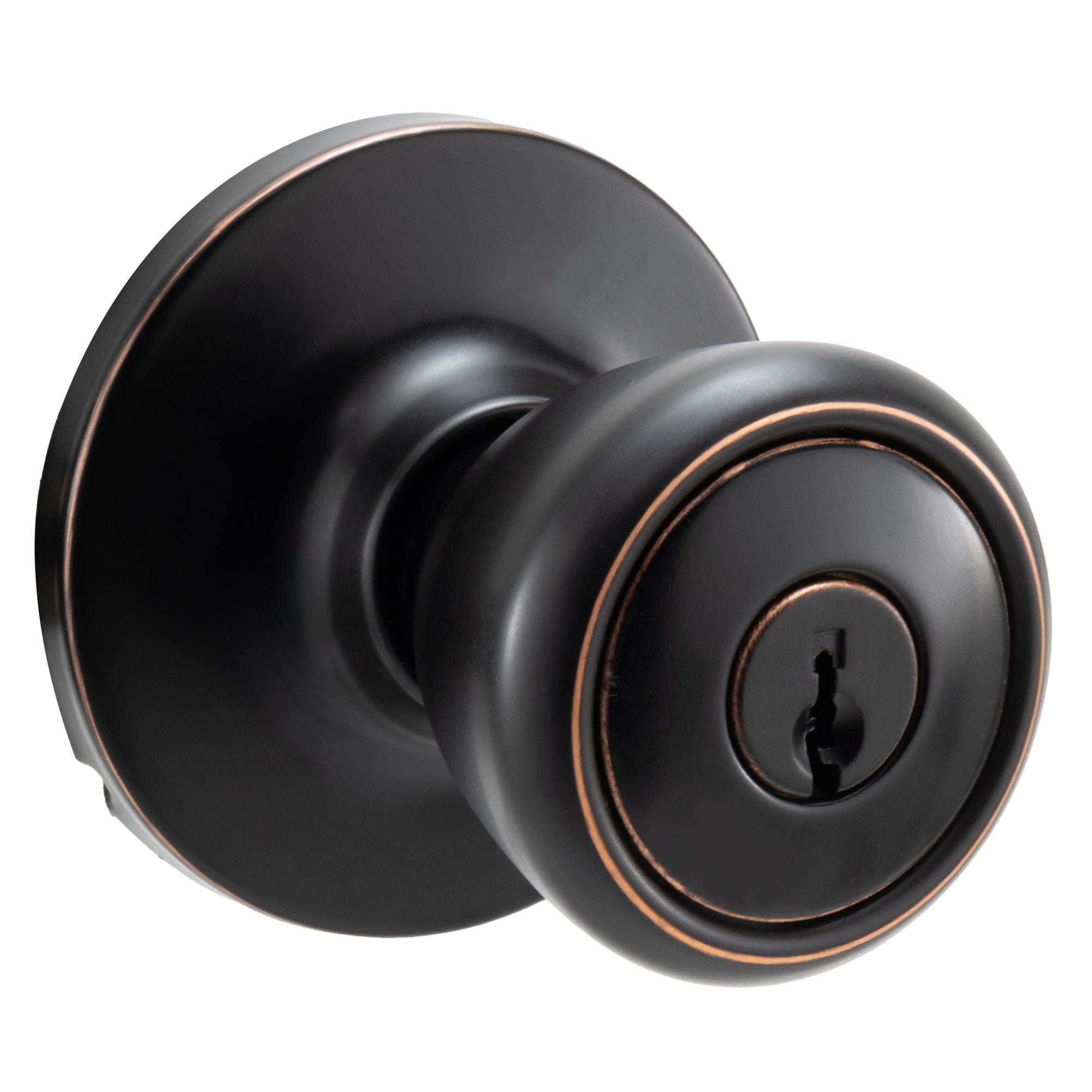 Ultra Security Entry Lock Set | Oil Rubbed Bronze P/N 84508