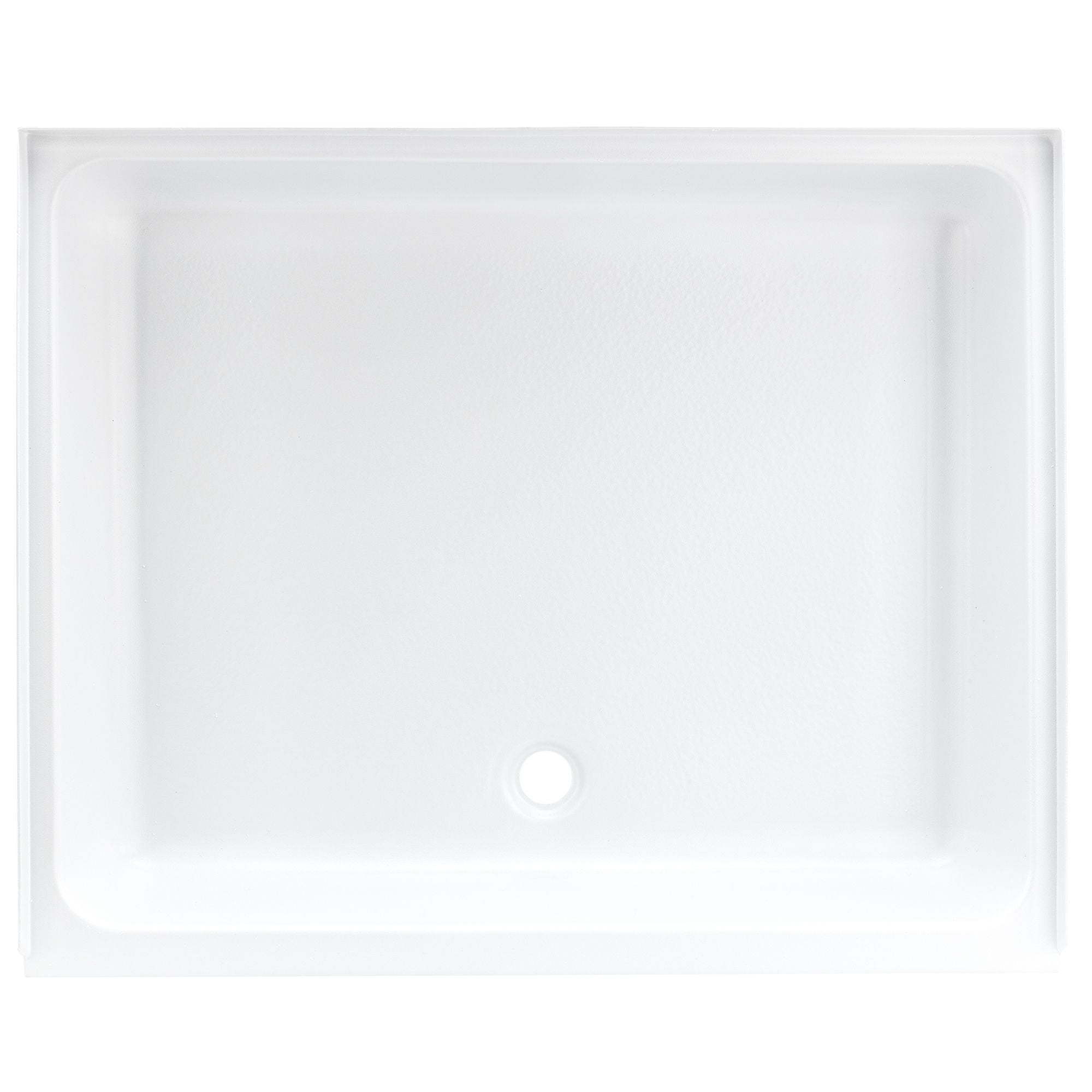 RV Shower Pan 30" x 36" Center Drain | White
