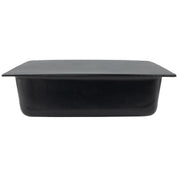 RV Black Water Tank Bottom Drain 11 Gallon | 22 ³⁄₁₆" x 17" x 7 "