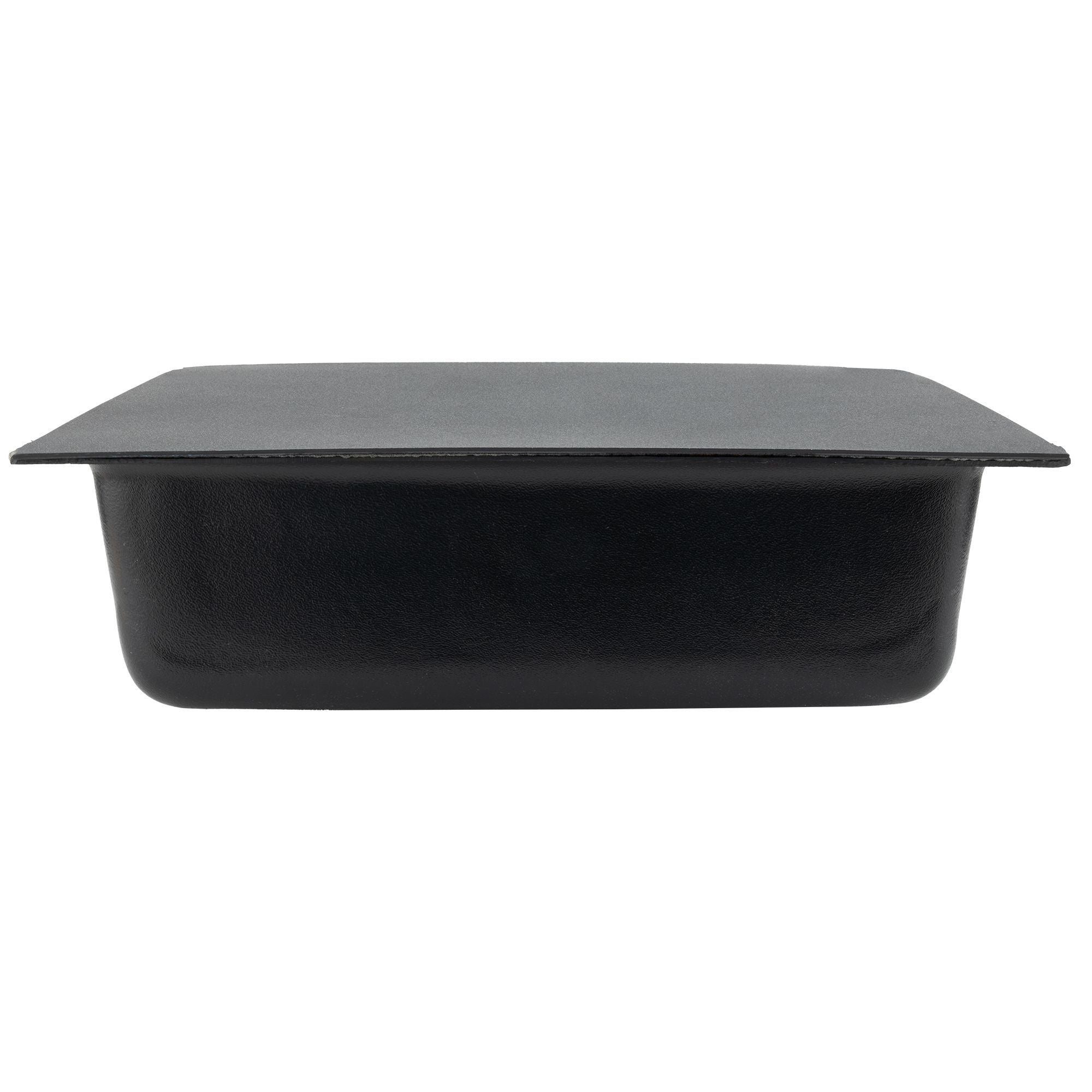 RV Black Water Tank Bottom Drain 11 Gallon | 22 ³⁄₁₆" x 17" x 7 "
