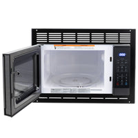 High Pointe RV Microwave 0.9 CF | Black
