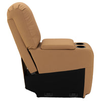 RV Furniture 9" Center Console with Storage and Cupholders