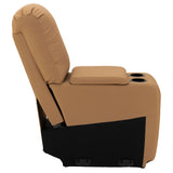 RV Furniture 9" Center Console with Storage and Cupholders