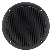 Marine Speakers 5" Indoor/Outdoor Dual Cone | Water Resistant | Pair