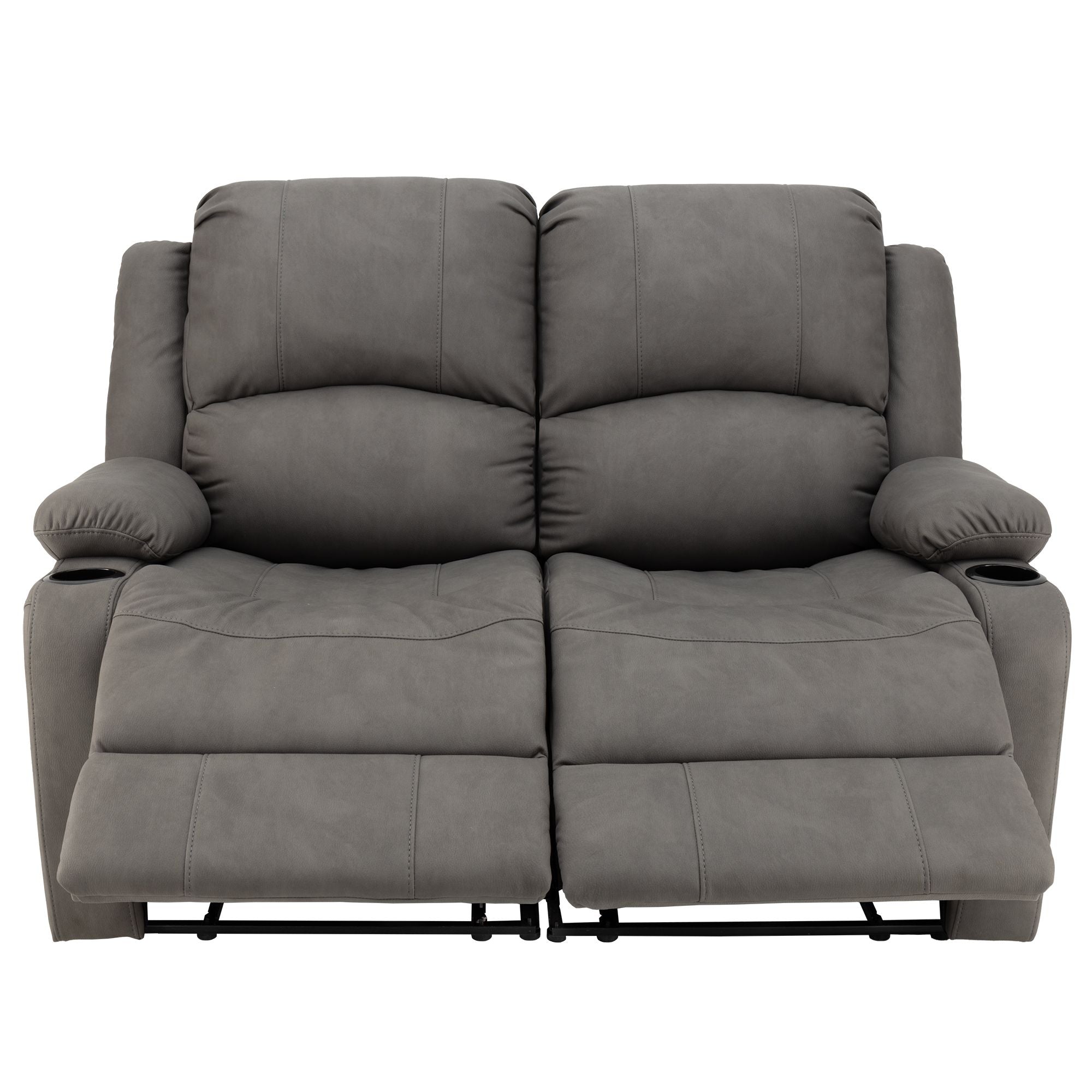 RV Wall Hugger Sofa 58" Manual Reclining Theater Seats