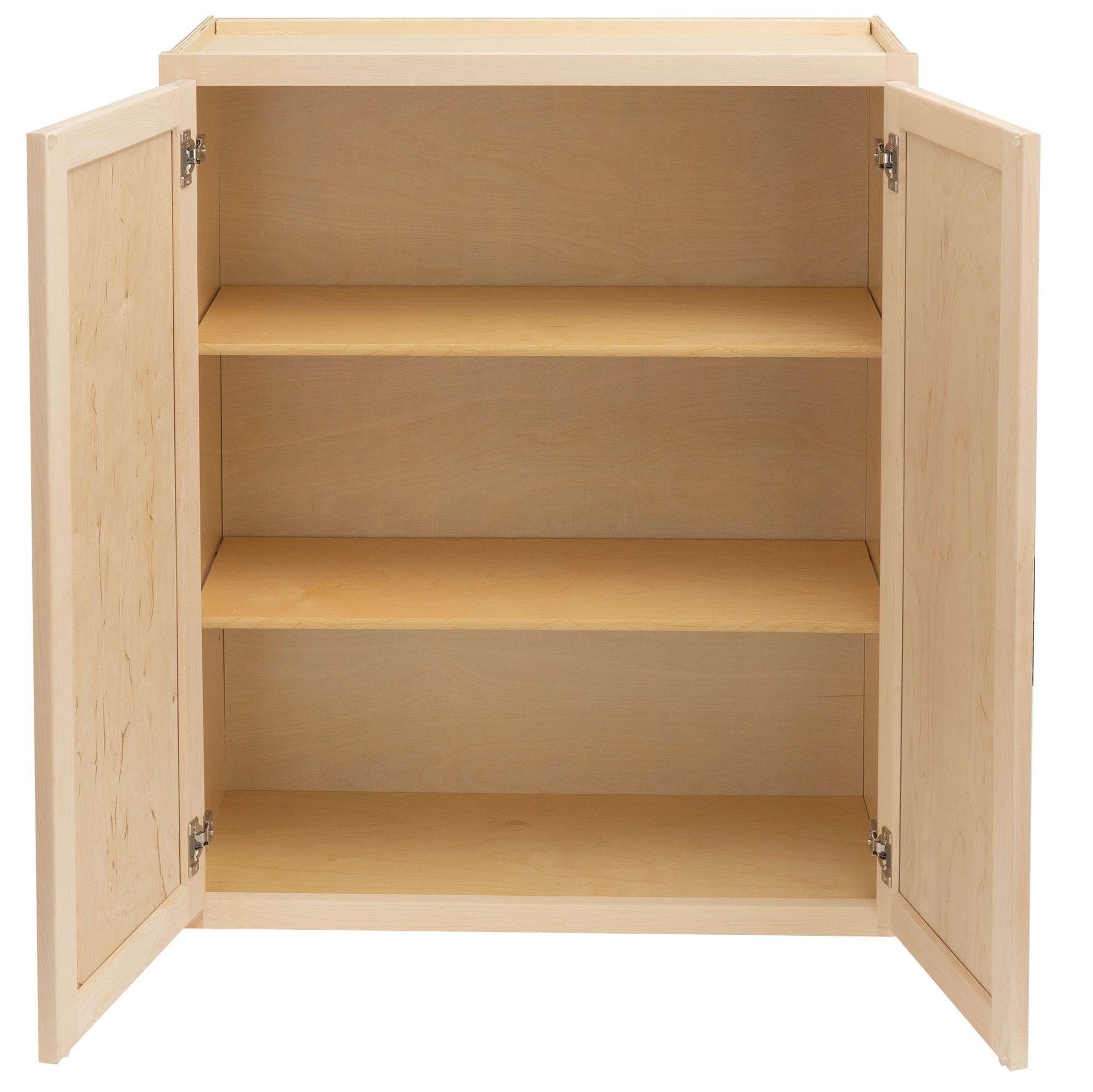 RV Wall Cabinet | Unfinished Maple