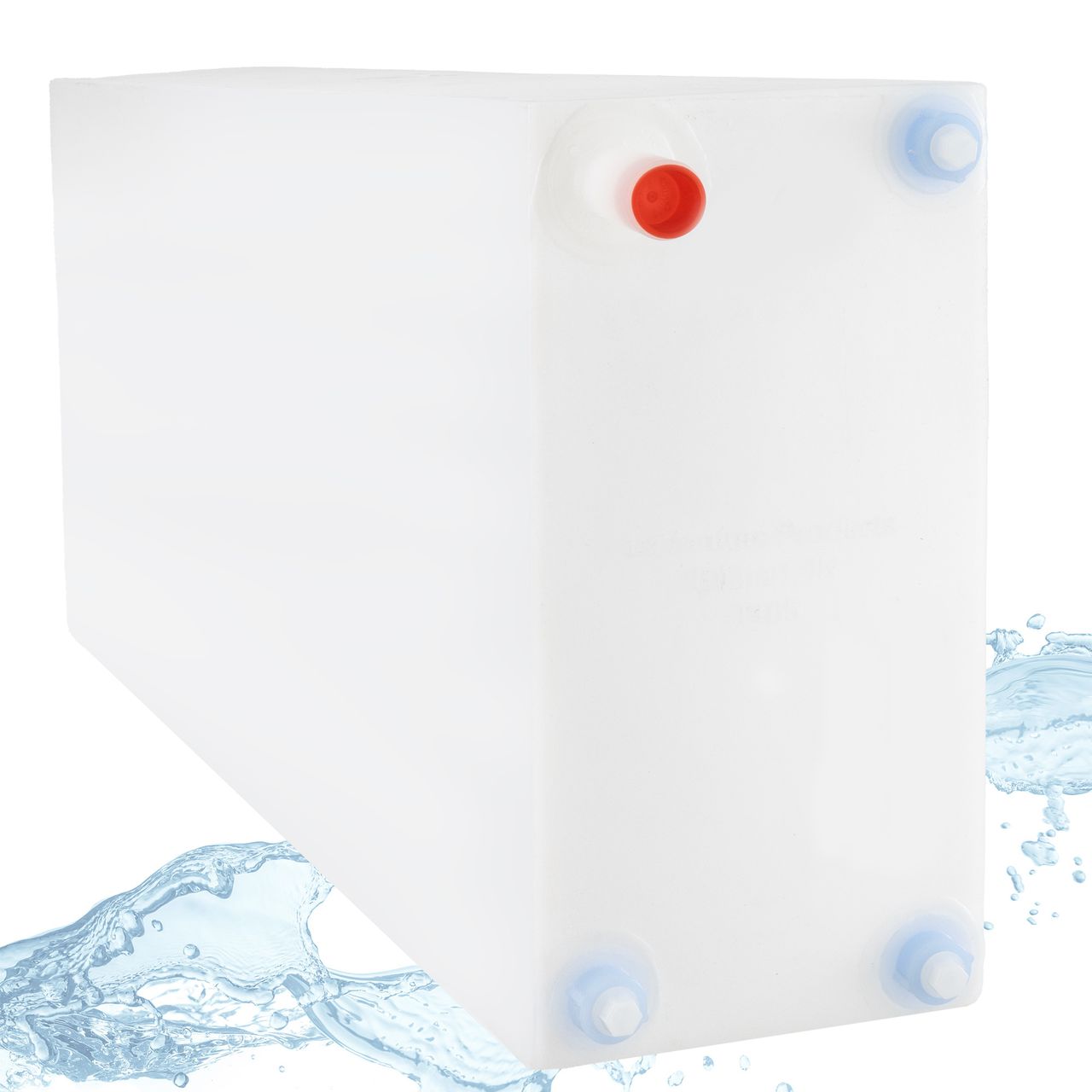 RV 21 Gallon Water Tank  | Gray or Fresh Water Tank