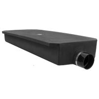 8 ½ Gallon 15 ¾" x 35 ½" x 6" Black Water Tank | Alpha VR16366H