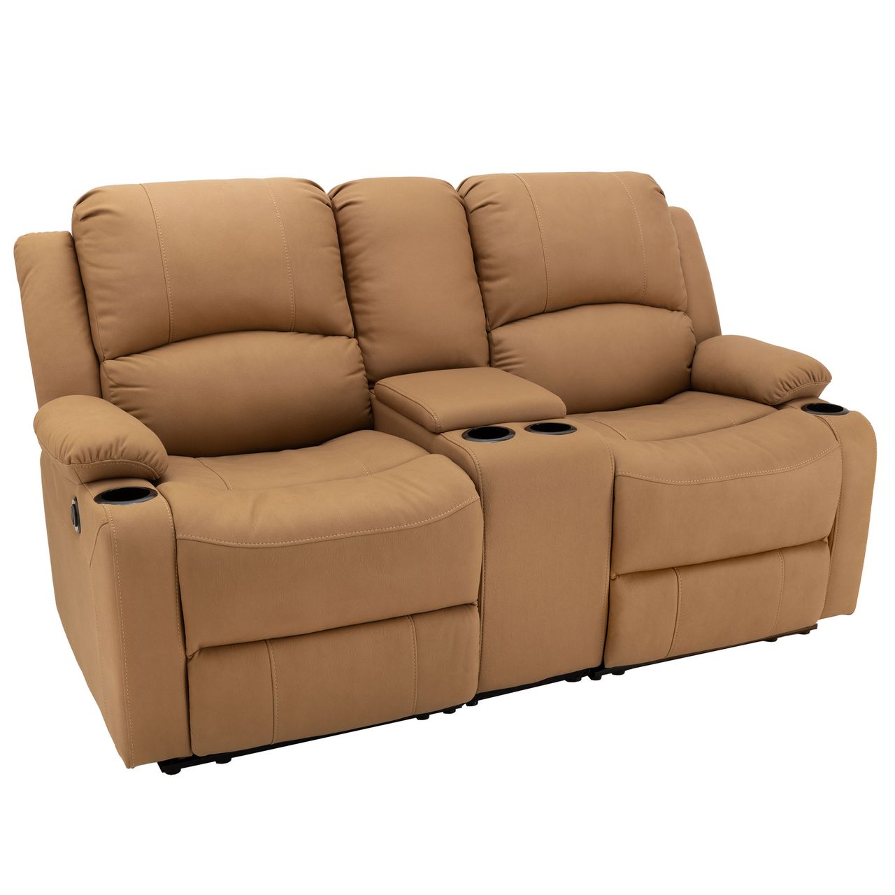 RV Wall Hugger Sofa 70" Powered Reclining Theater Seats