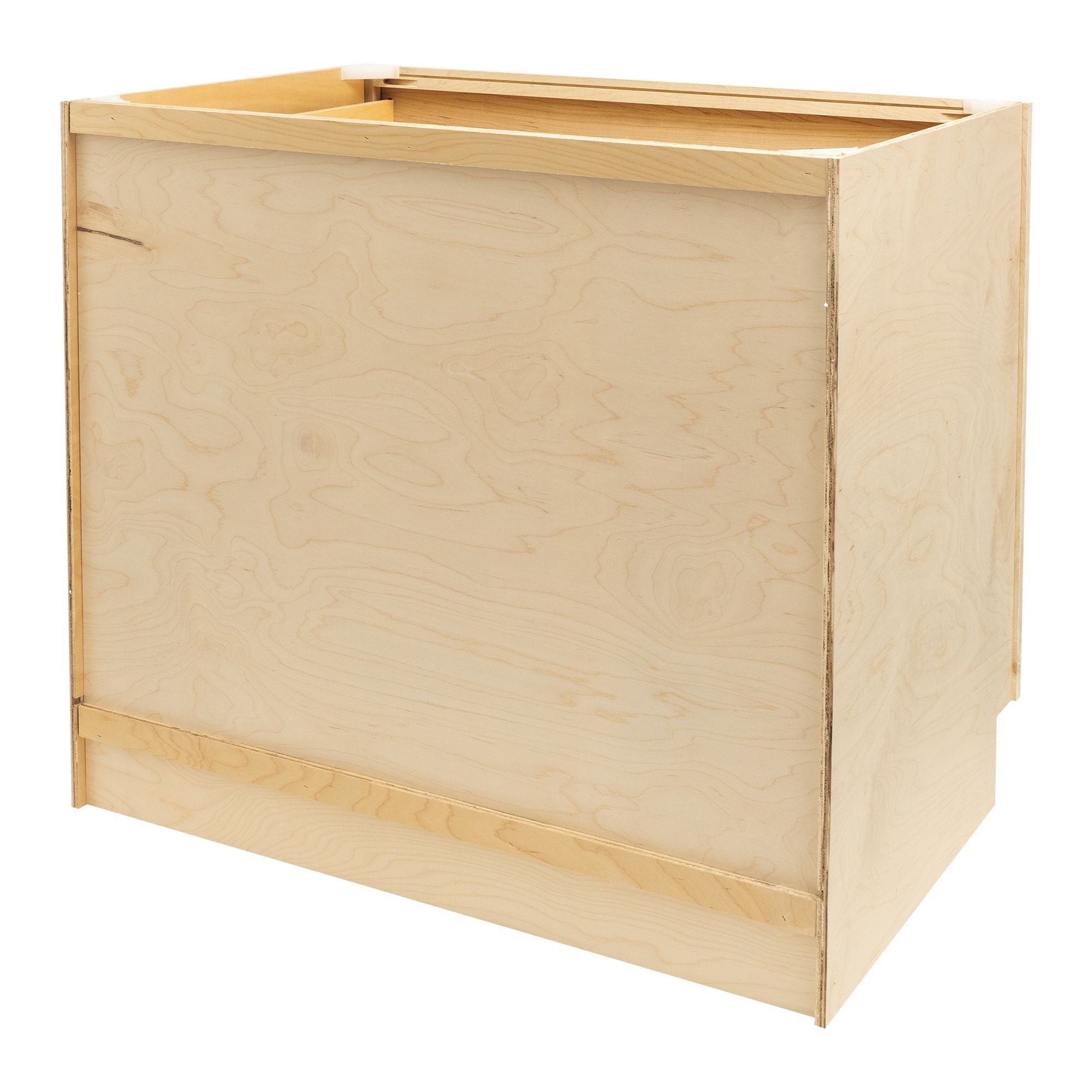 RV Sink Base Cabinet | Rustic Hickory