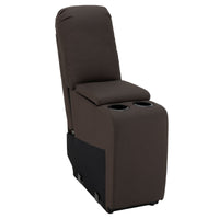 RV Furniture 9" Center Console with Storage and Cupholders