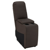 RV Furniture 9" Center Console with Storage and Cupholders