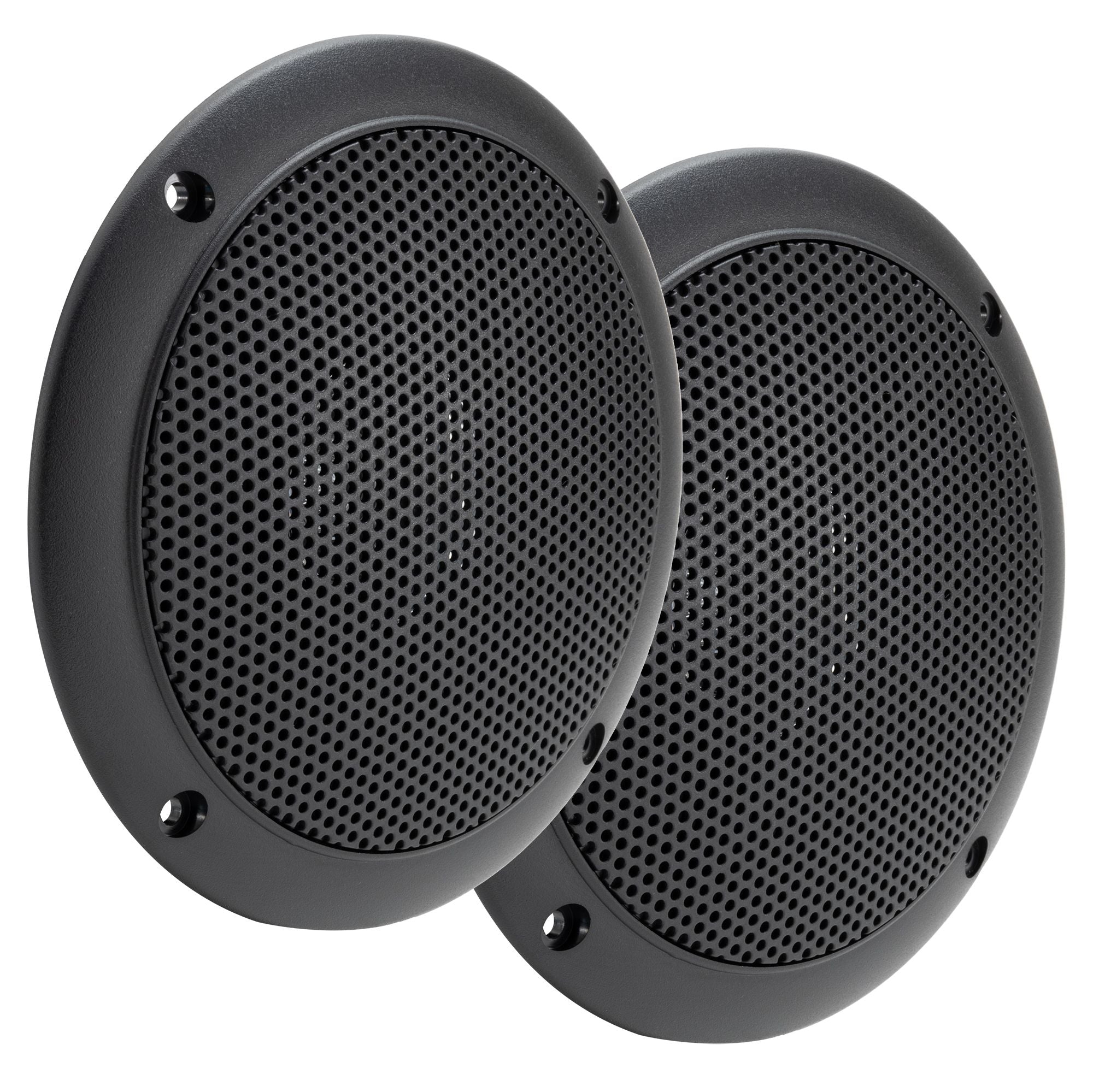 Marine Speakers 5" Indoor/Outdoor Dual Cone | Water Resistant | Pair