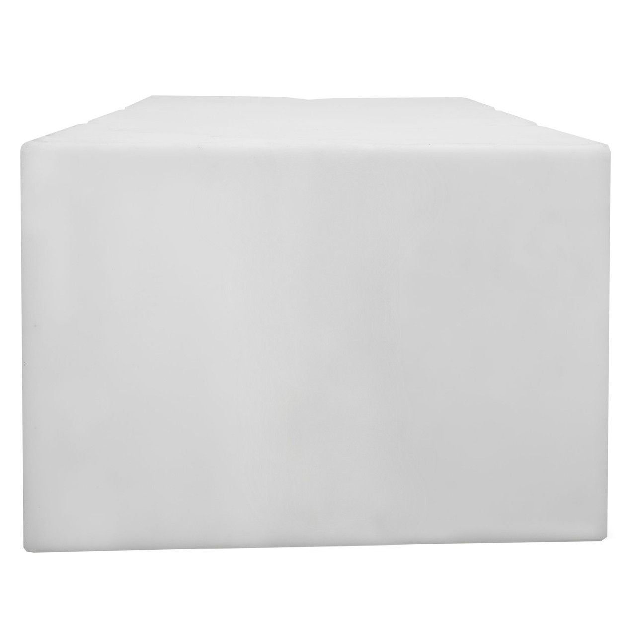 RV Fresh Water Tank 100 Gallon | 48" x 26" x 20" | Elkhart Plastics EPI 0602W