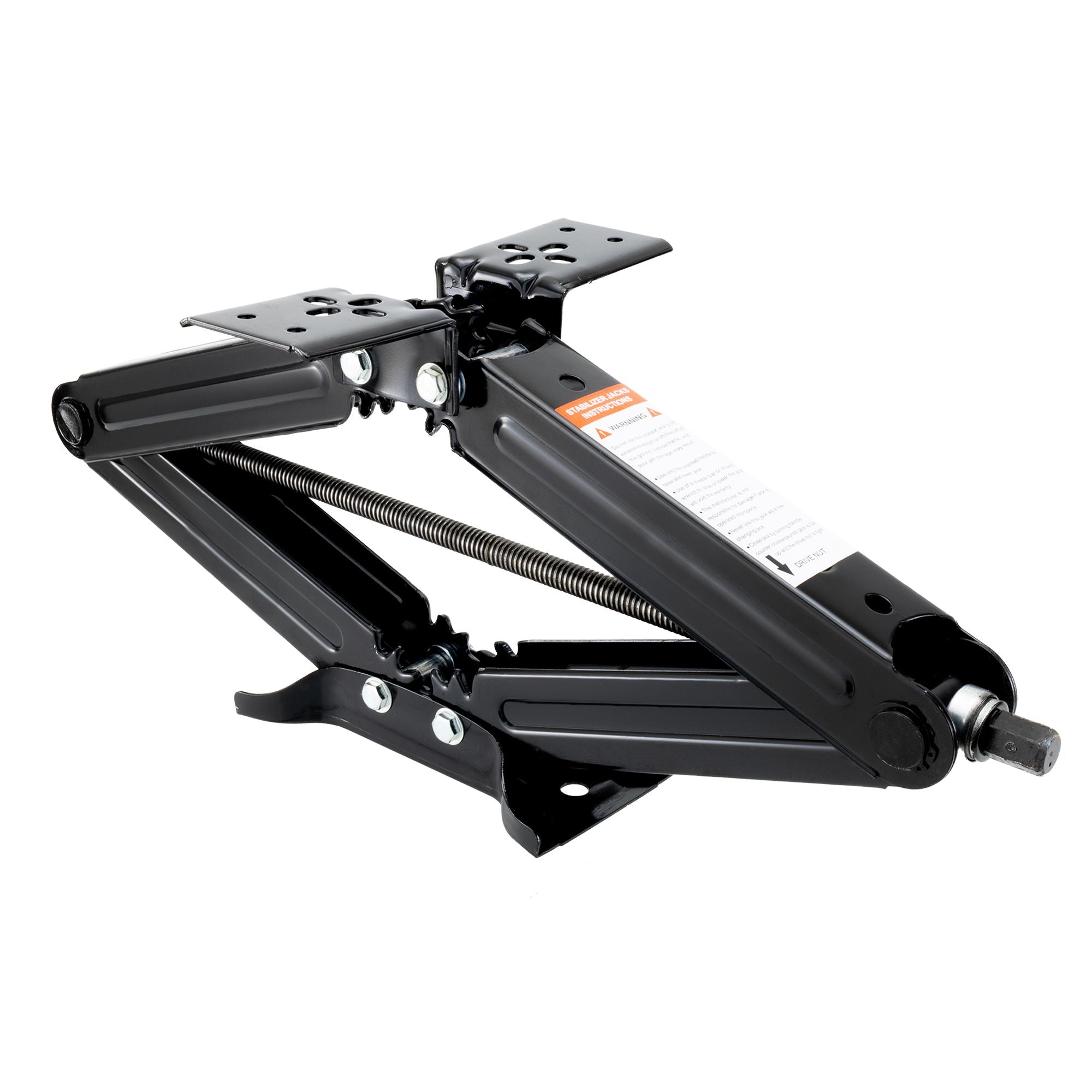 RV Scissor Jacks | 5000 lb. | 24" | Stabilizers & Leveling | With Handle