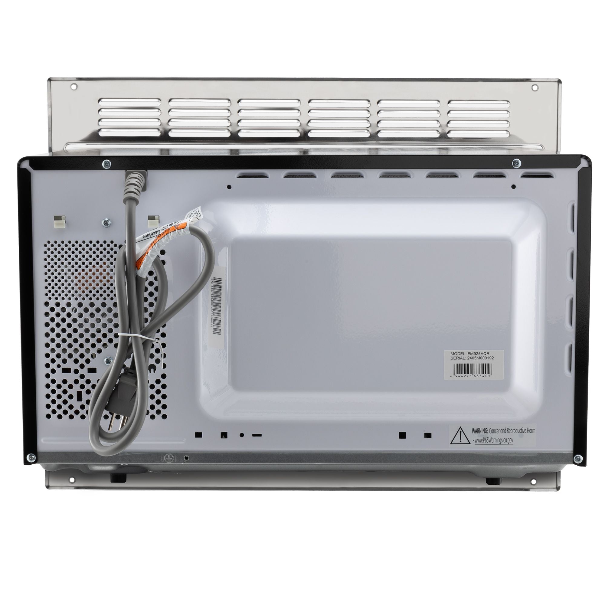 High Pointe RV Microwave  1.0 CF. | Stainless Steel | Includes Trim Kit