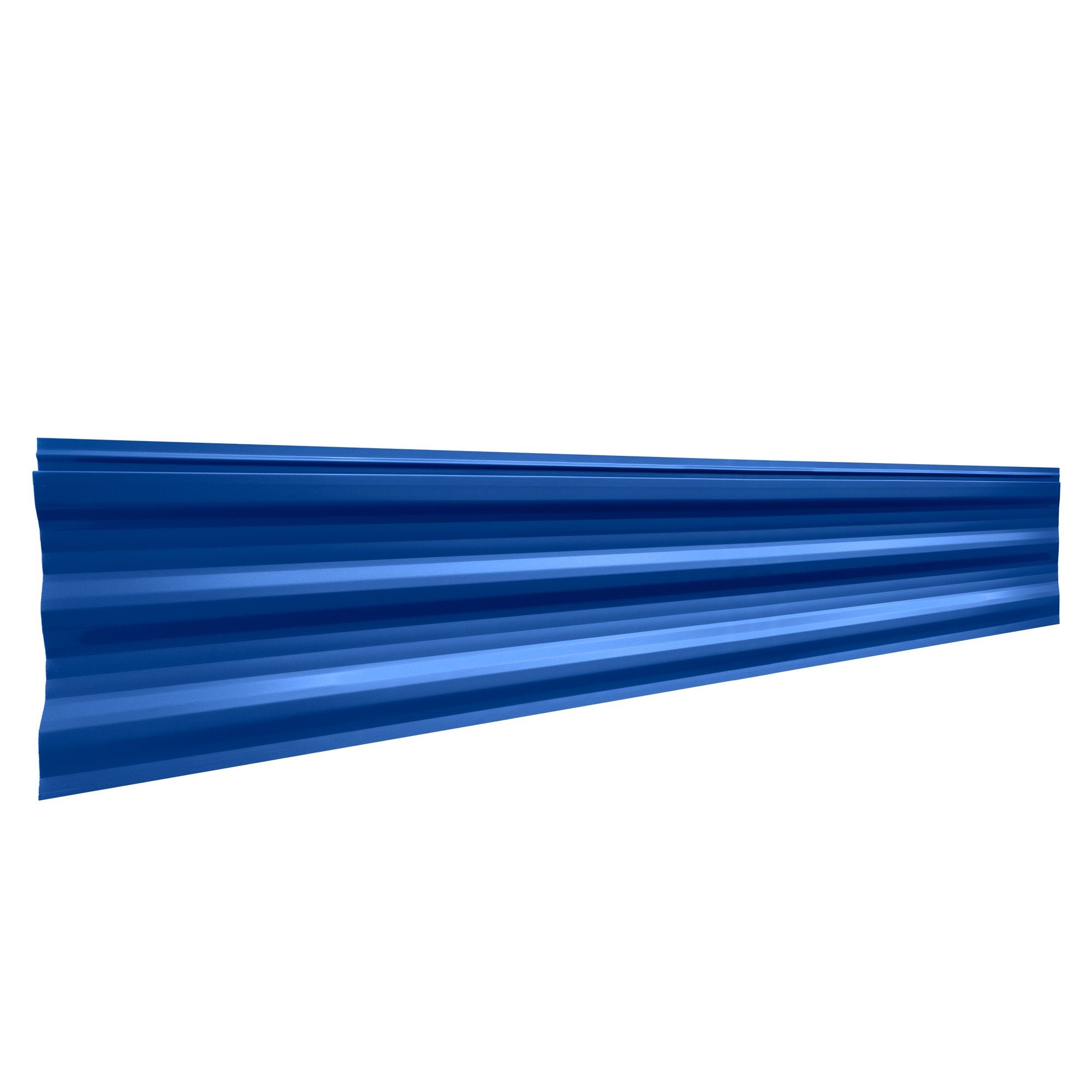 RV Aluminum Mesa Siding | 8" x 72" | Deep Blue