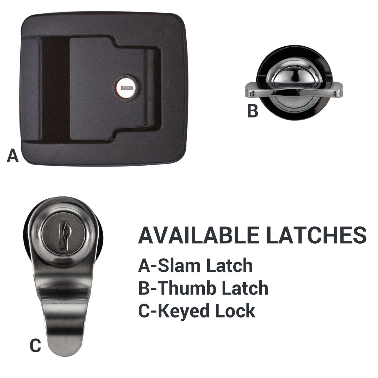RV Baggage Door | Square | Custom Sizes