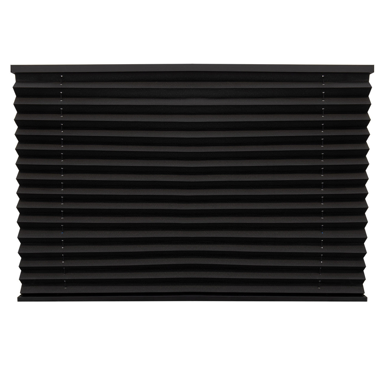 RV Blinds Pleated Shade | Black