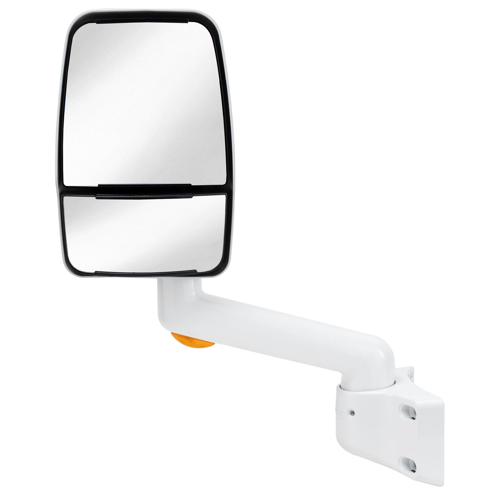 RV Door Mirrors | VELVAC 714432-7 | 2030 Series | White | Driver and Passenger Side