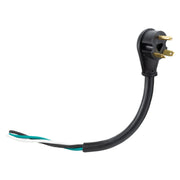 RV 30A Male Pigtail | Stripped on Open End | 18"