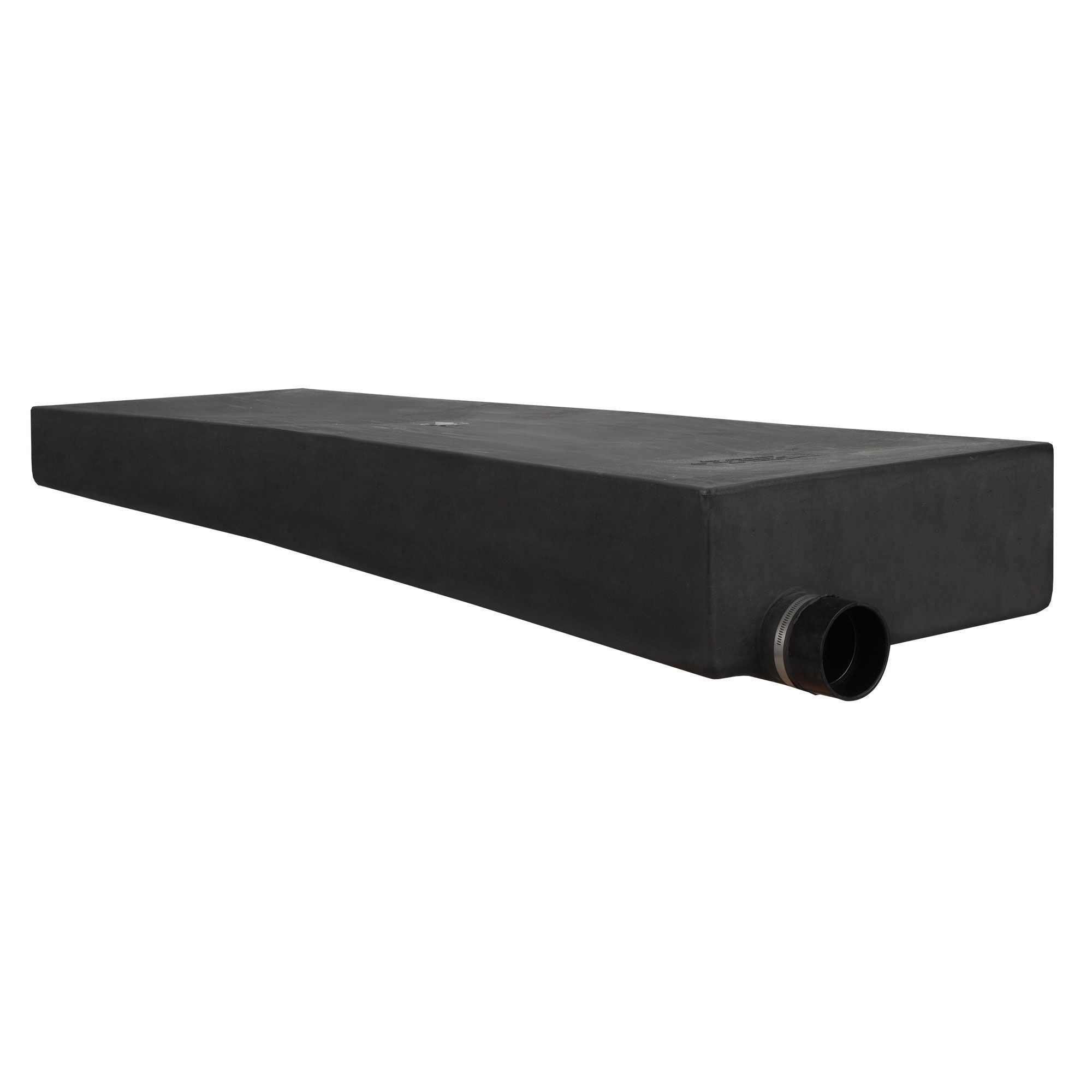 RV Black Water Tank 42 Gallon | 66" x 21" x 9" | Elkhart Plastics EPI 366H