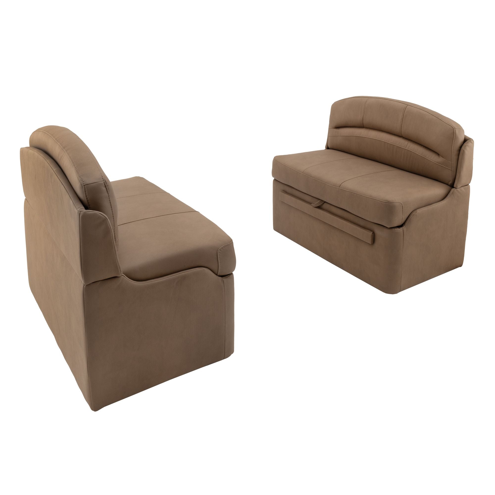RV Dinette Booth with Table | 44" Cappuccino