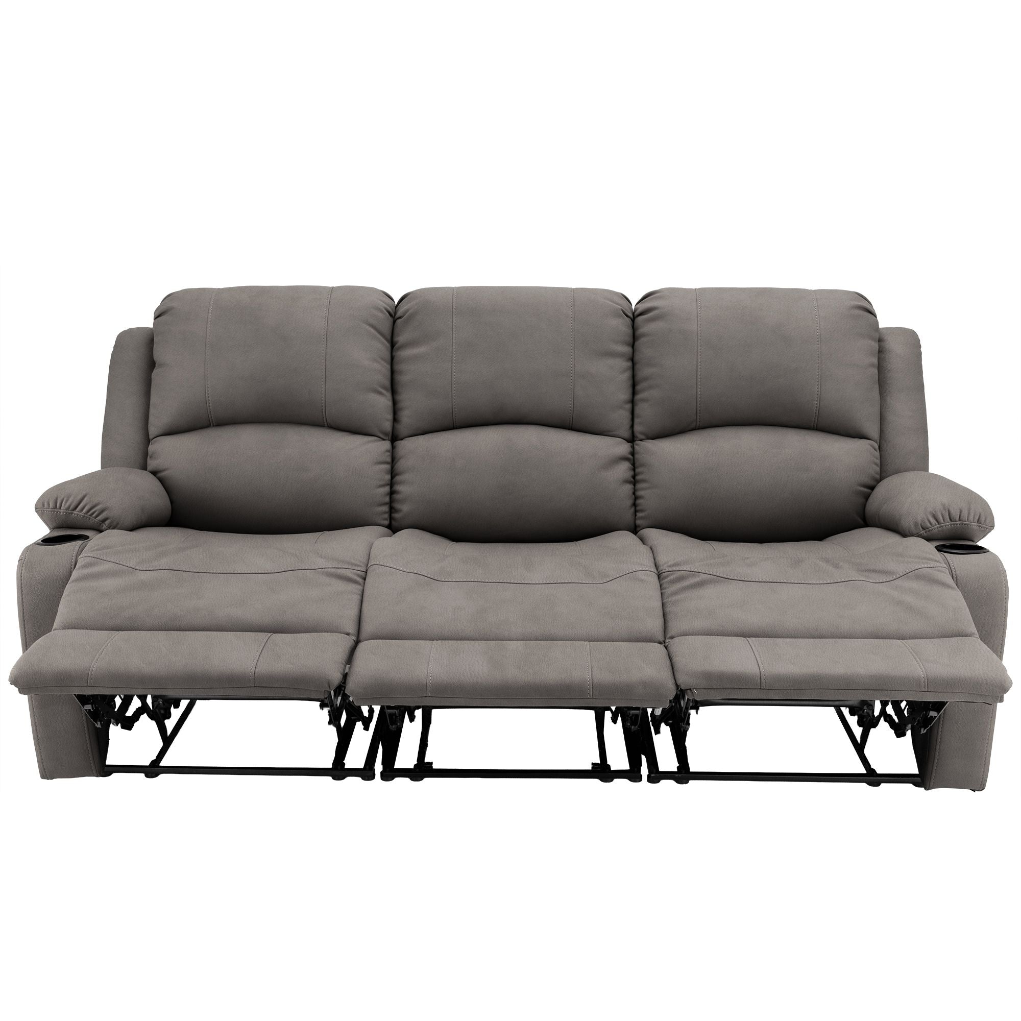 RV Wall Hugger Sofa 80" Powered Reclining Theater Seats