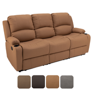 RV Wall Hugger Sofa 80" Manual Reclining Theater Seats
