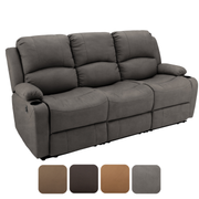 RV Wall Hugger Sofa 80" Powered Reclining Theater Seats