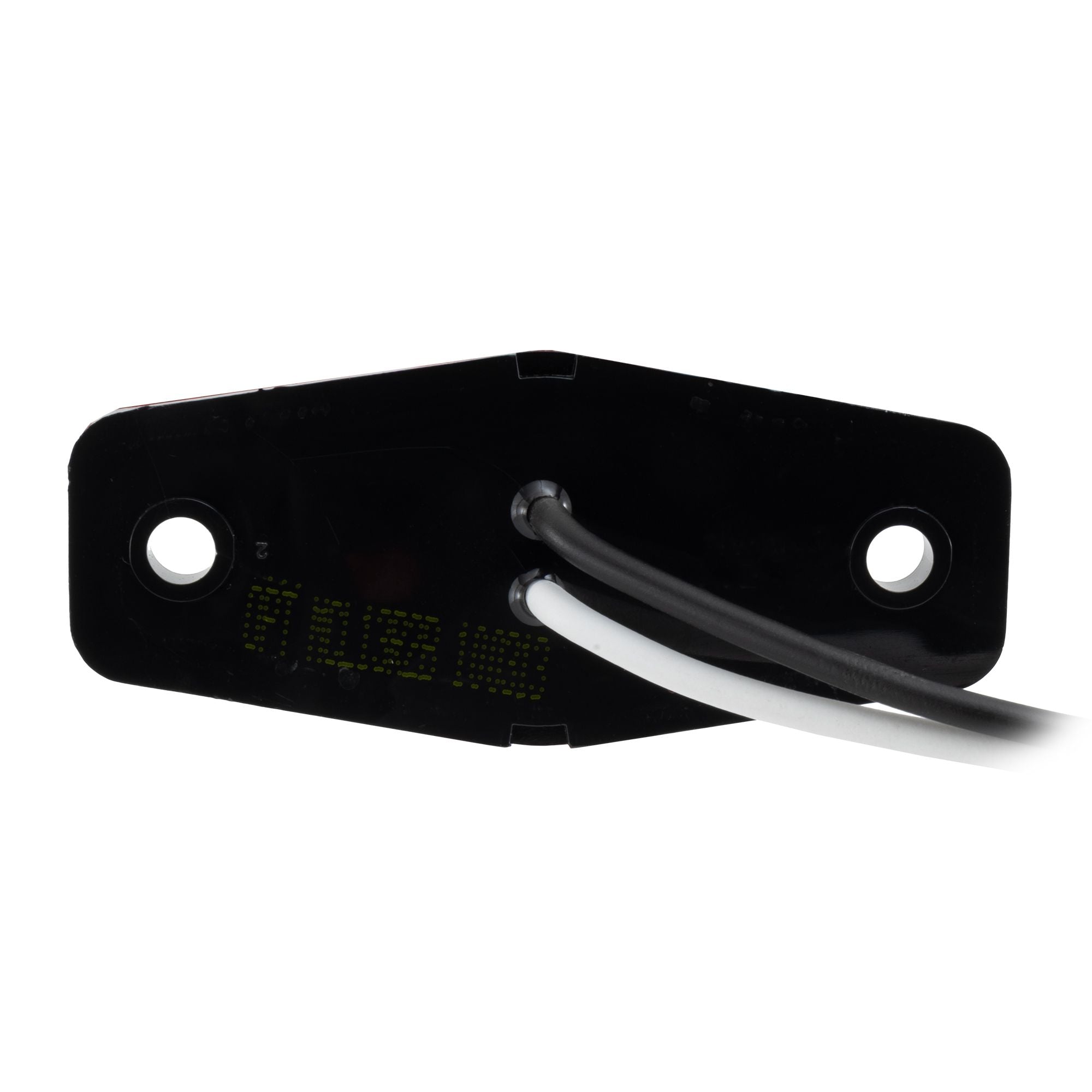 2 ½" Red Rectangular LED Trailer Light | Includes Wires