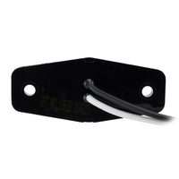 2 ½" Red Rectangular LED Trailer Light | Includes Wires