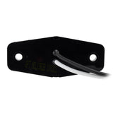 2 ½" Red Rectangular LED Trailer Light | Includes Wires