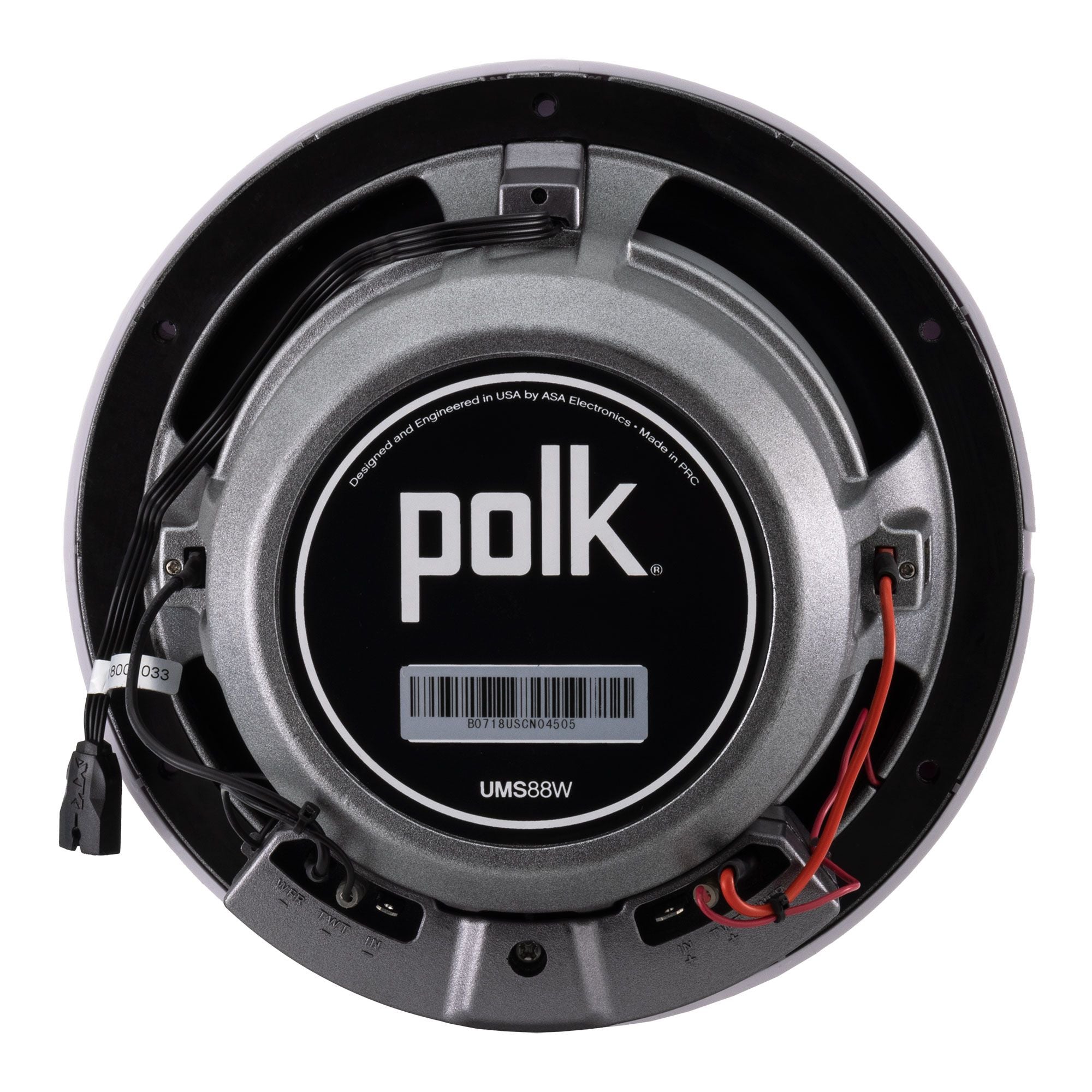 Marine Speaker 8.8" Coxial Indoor/Outdoor | Water-Resistant | RGB LED Lighting