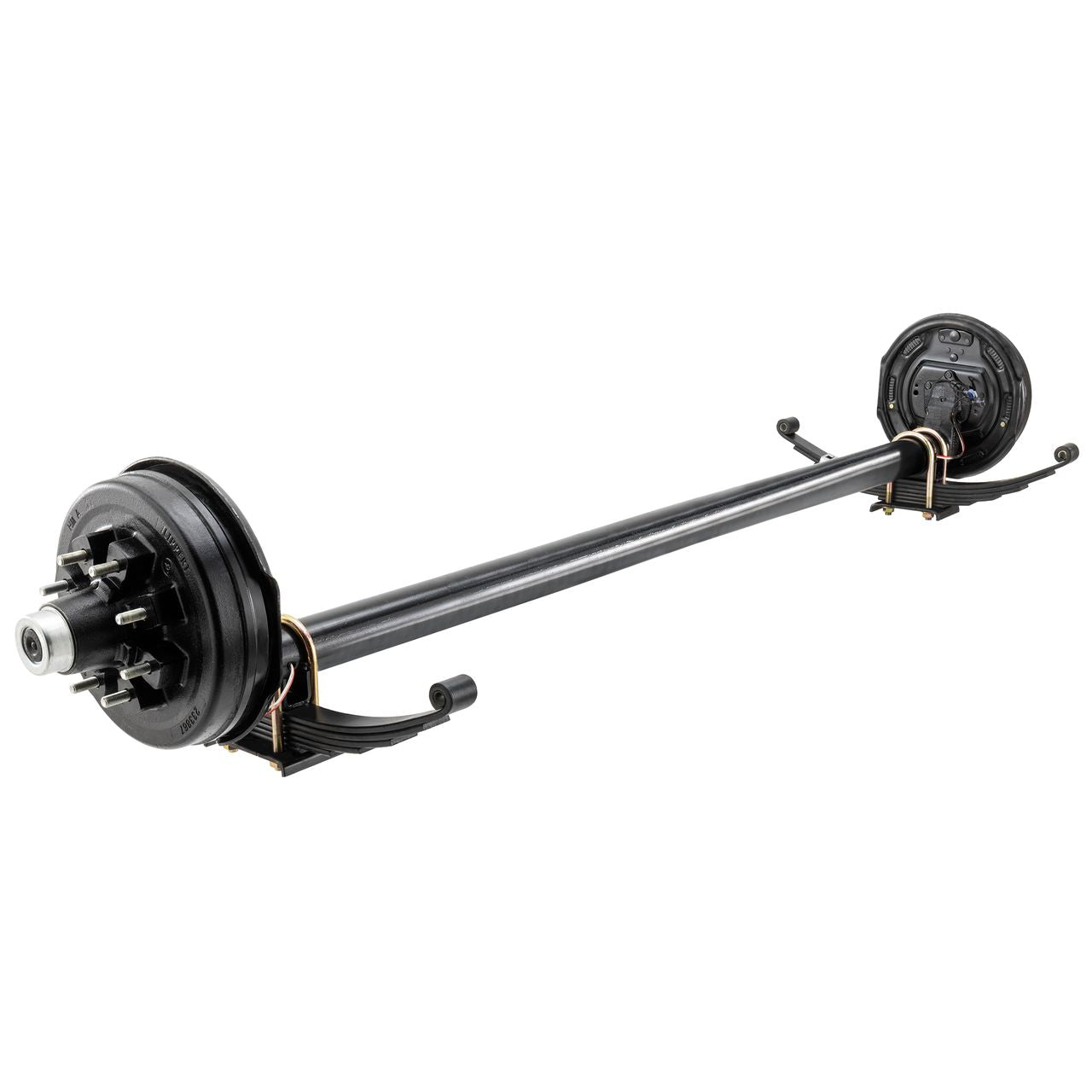 Lippert Trailer Axle 7,000LB Underslung Idler | 86.5HF | 68.5SC