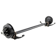 Lippert Trailer Axle 7,000LB Underslung Idler | 86.5HF | 68.5SC