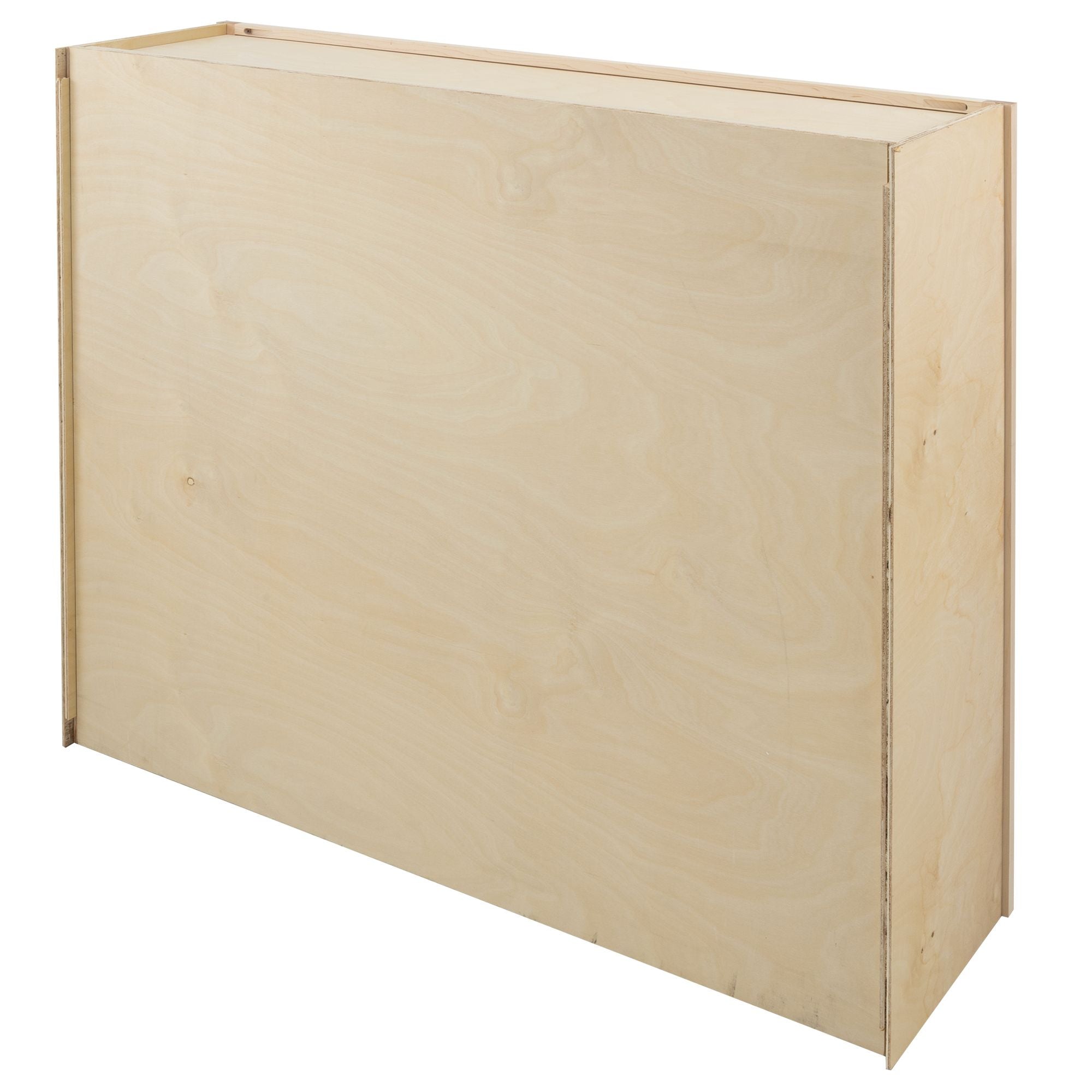 RV Blind Corner Wall Cabinet | Unfinished Maple