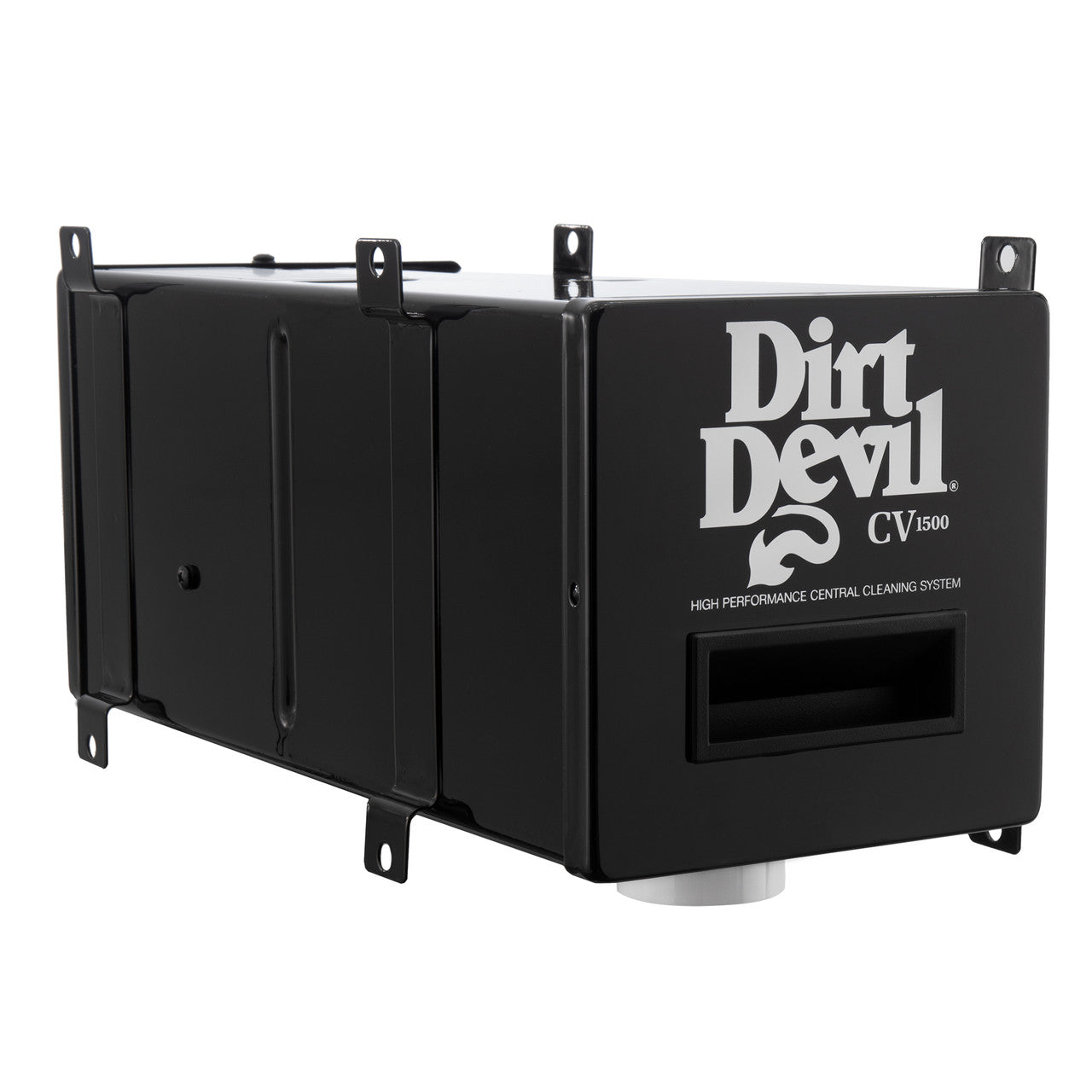 RV Central Vacuum and Accessories | Dirt Devil CV1500 | VRoom Retractable Hose System Incluuded
