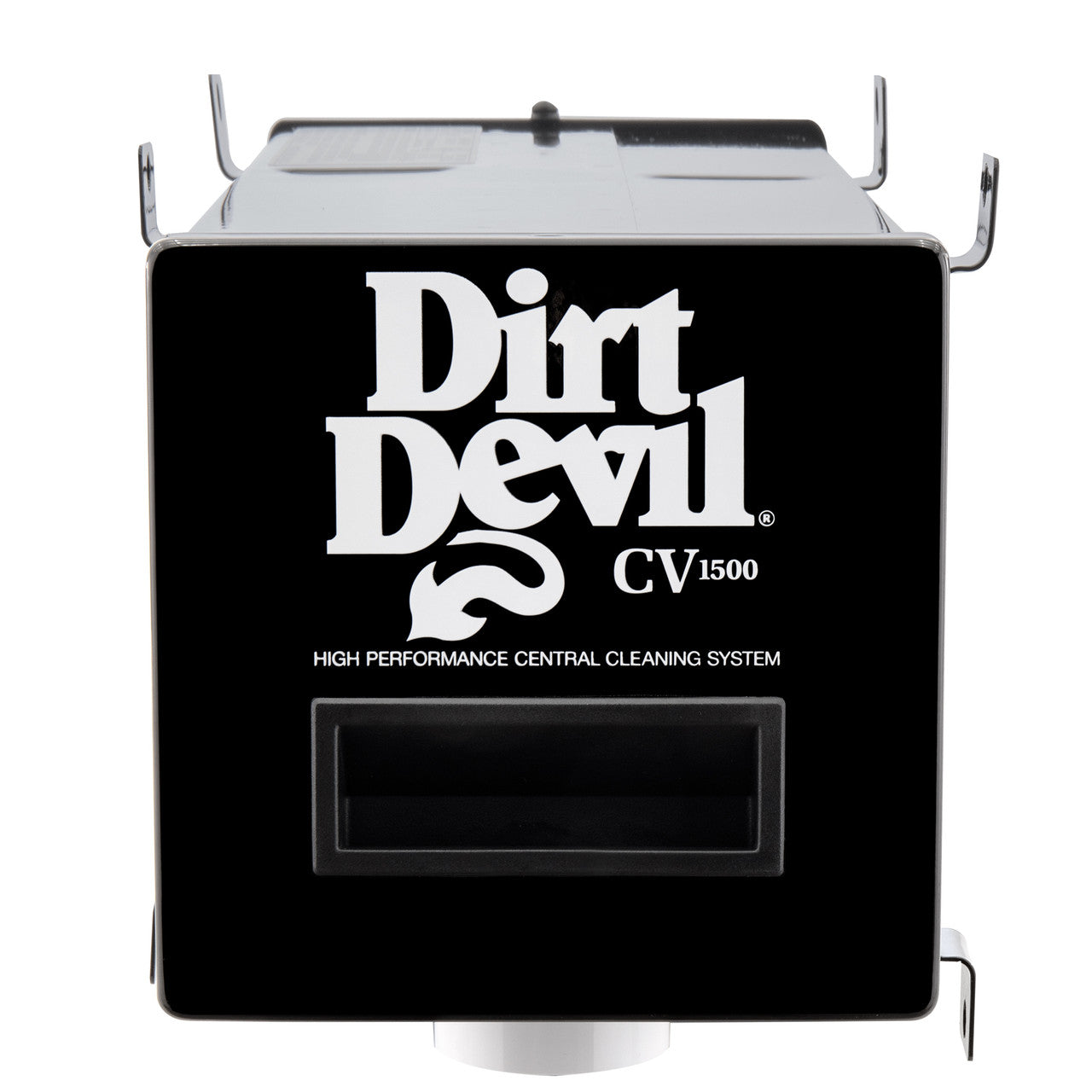 RV Central Vacuum and Accessories | Dirt Devil CV1500 | VRoom Retractable Hose System Incluuded