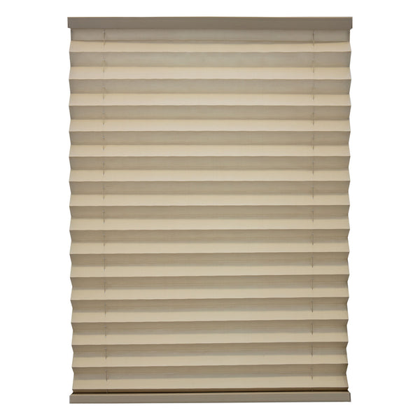 RV Blinds Pleated Shade | Cappuccino