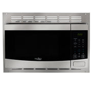 High Pointe RV Microwave  1.0 CF. | Stainless Steel | Includes Trim Kit