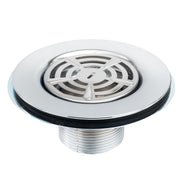 RV Shower Drain with Strainer | 3" | Stainless Steel