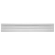 RV Aluminum Mesa Siding 8" x 72" | Crystal White