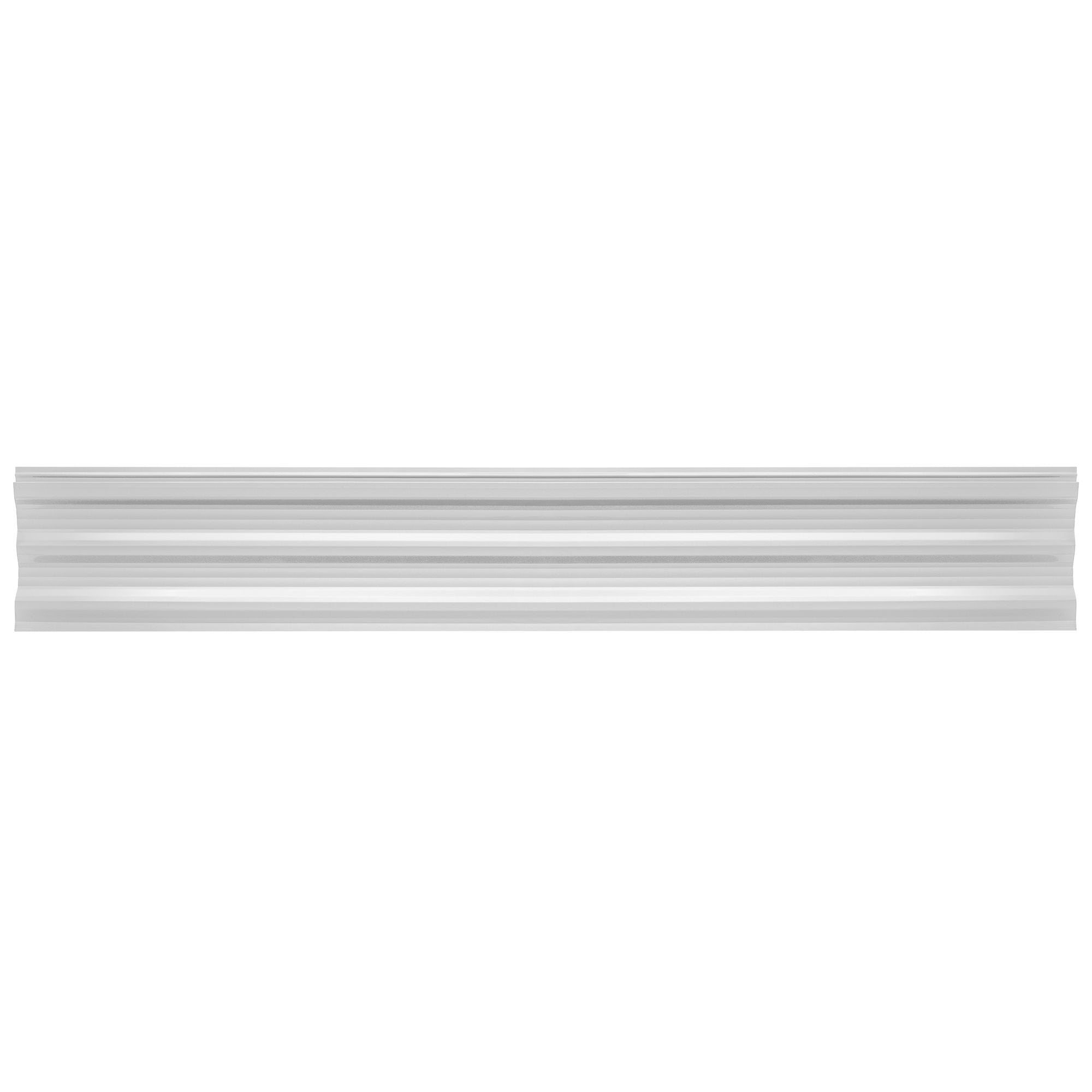 RV Aluminum Mesa Siding 8" x 72" | Crystal White