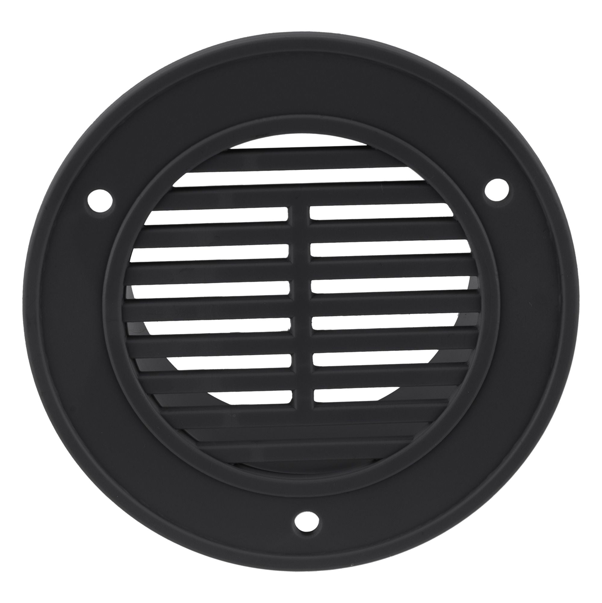 Travel Trailer Vent for Exterior Sidewall  | Black