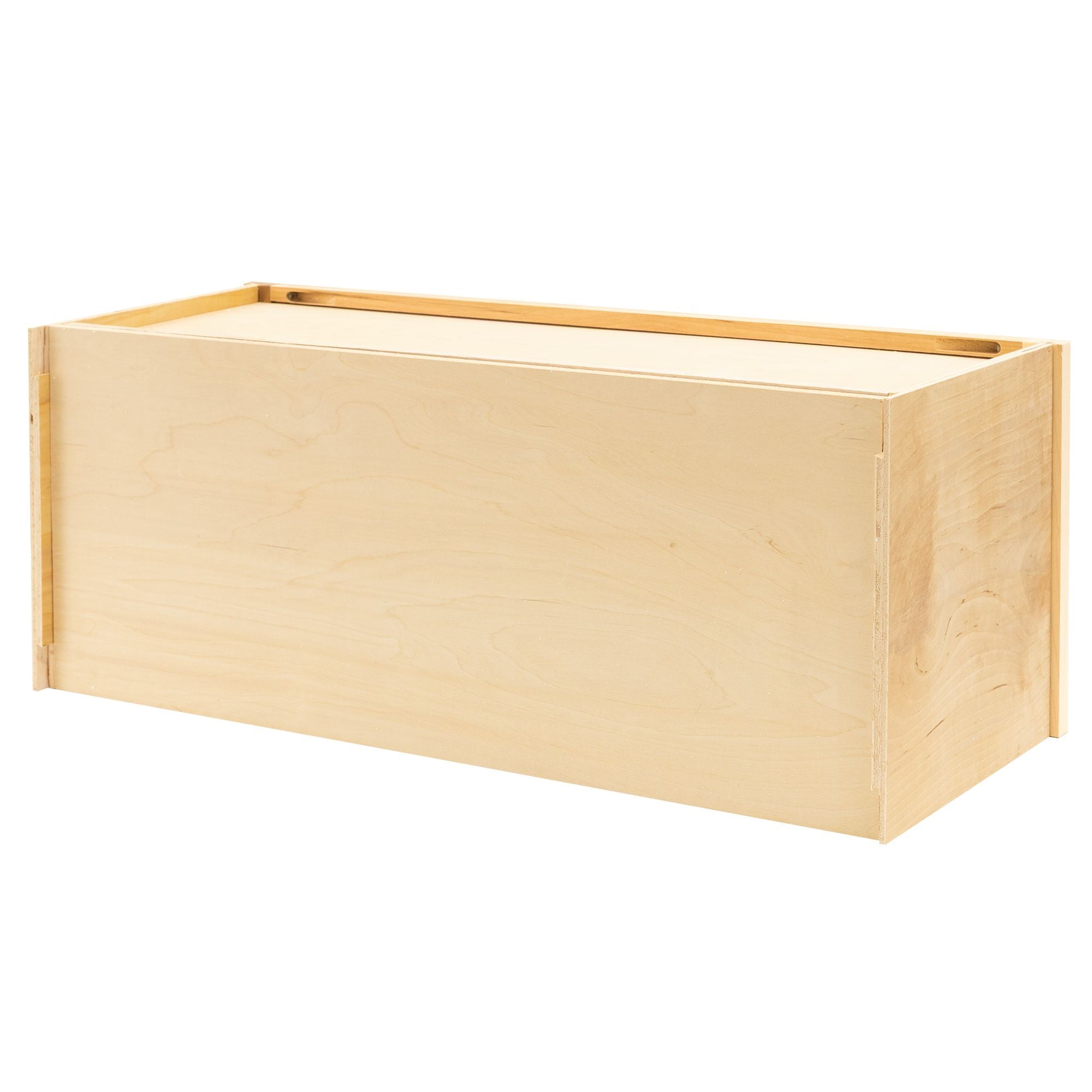 RV Microwave Wall Cabinet | Rustic Hickory
